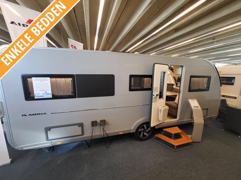 Adria Alpina 583 UL; compleet nieuw model, Rondzit, Bedrijf, Adria, 6 tot 7 meter