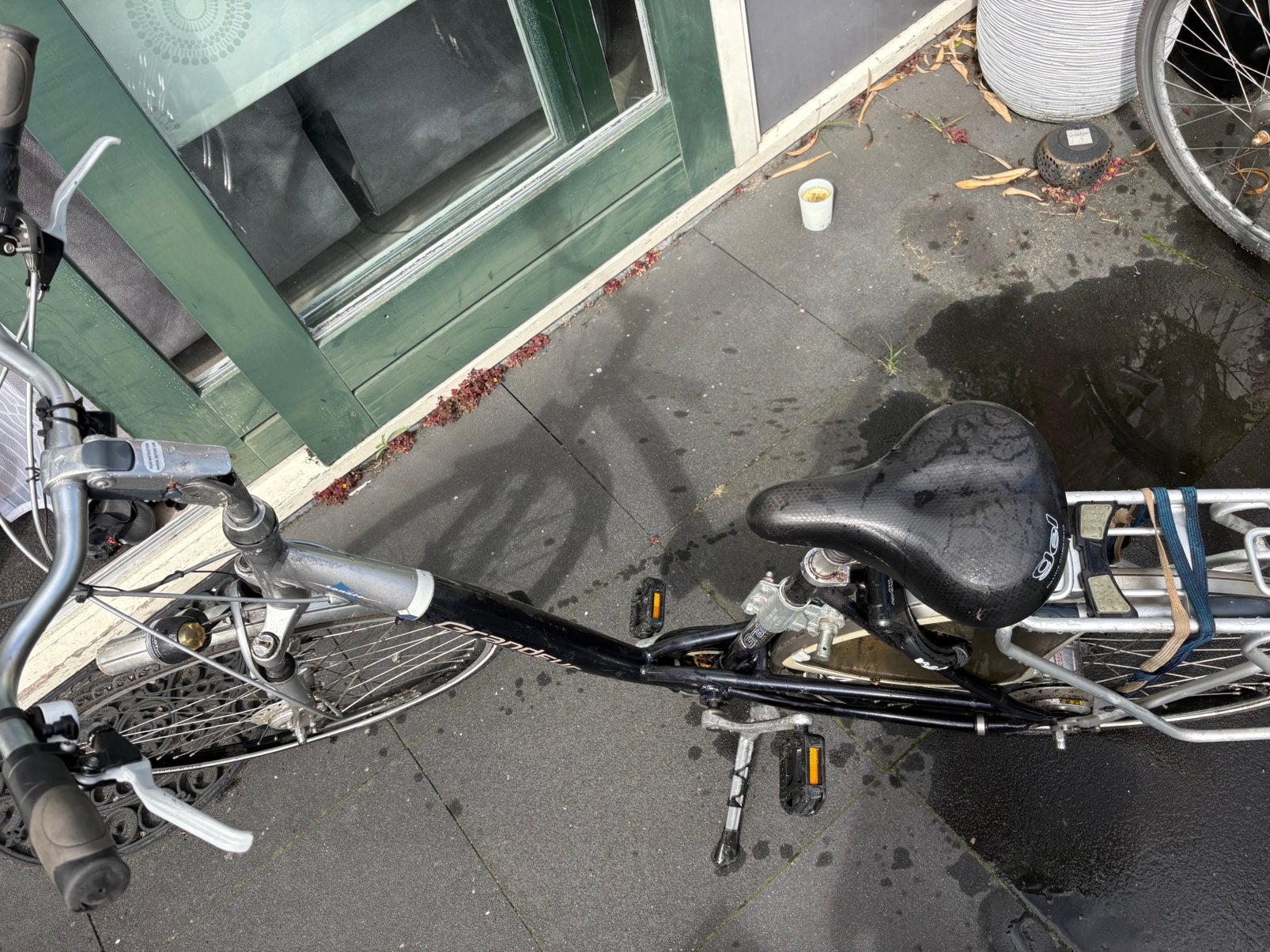 Grandeur heren fiets, Fietsen en Brommers, 55 cm of meer, Ophalen, Gebruikt, Minder dan 10 versnellingen