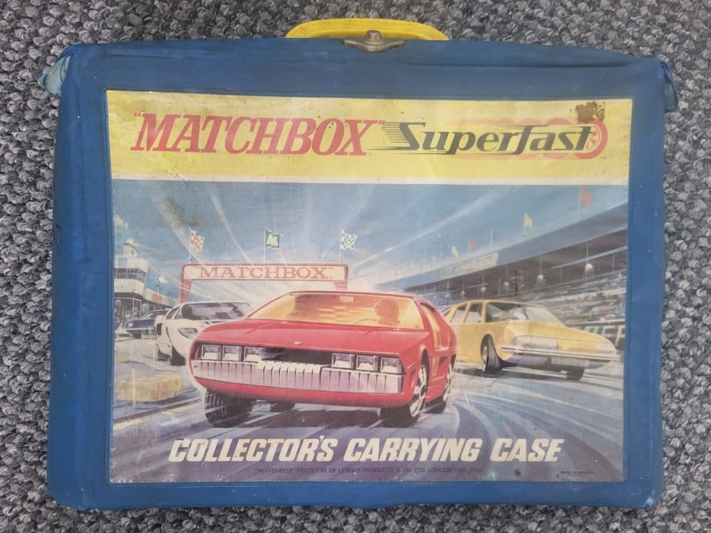 Matchbox, Hobby en Vrije tijd, Ophalen of Verzenden, Gebruikt