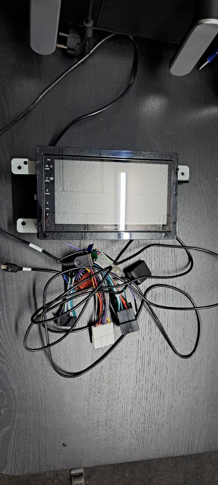 Kenwood dubbeldin model dmx6523dabs zgan, Auto diversen, Ophalen, Zo goed als nieuw