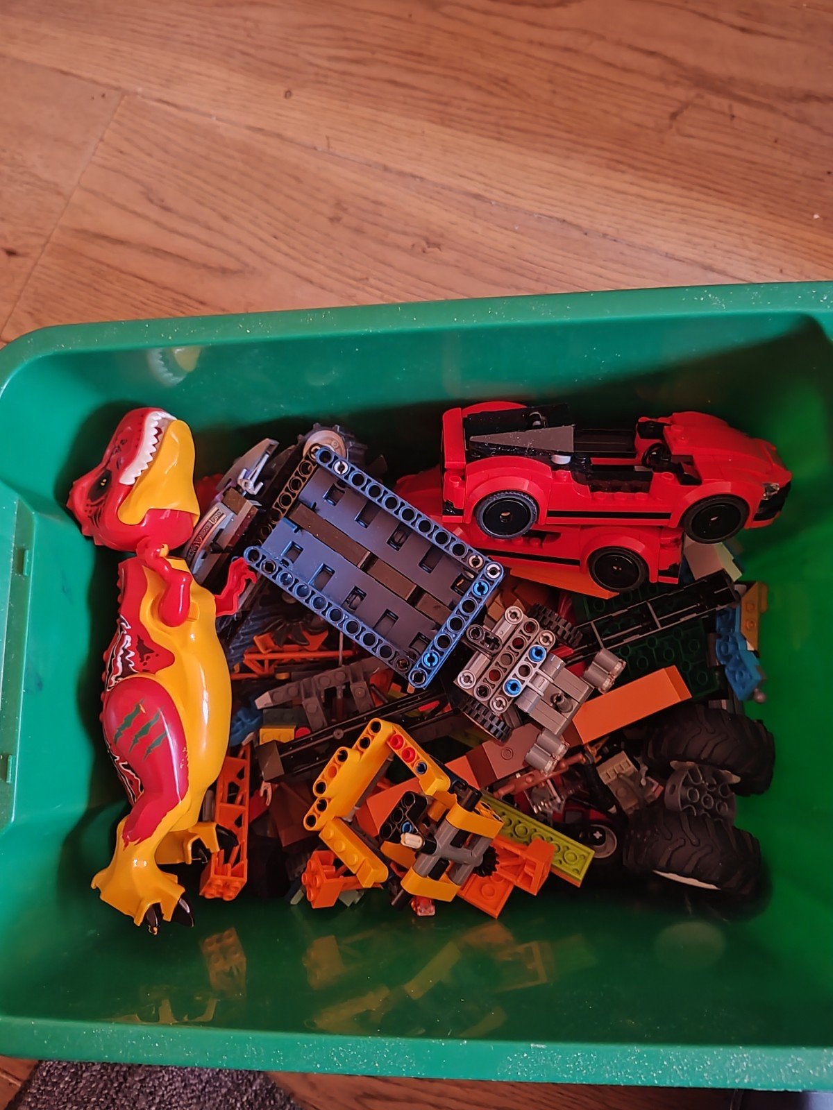 lego, Ophalen, Zo goed als nieuw