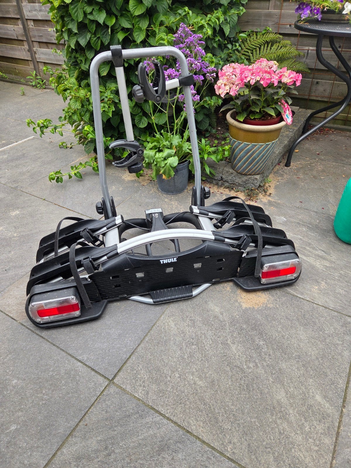 Thule EuroWay G2 fietsendrager (2 fietsen), Ophalen, Gebruikt
