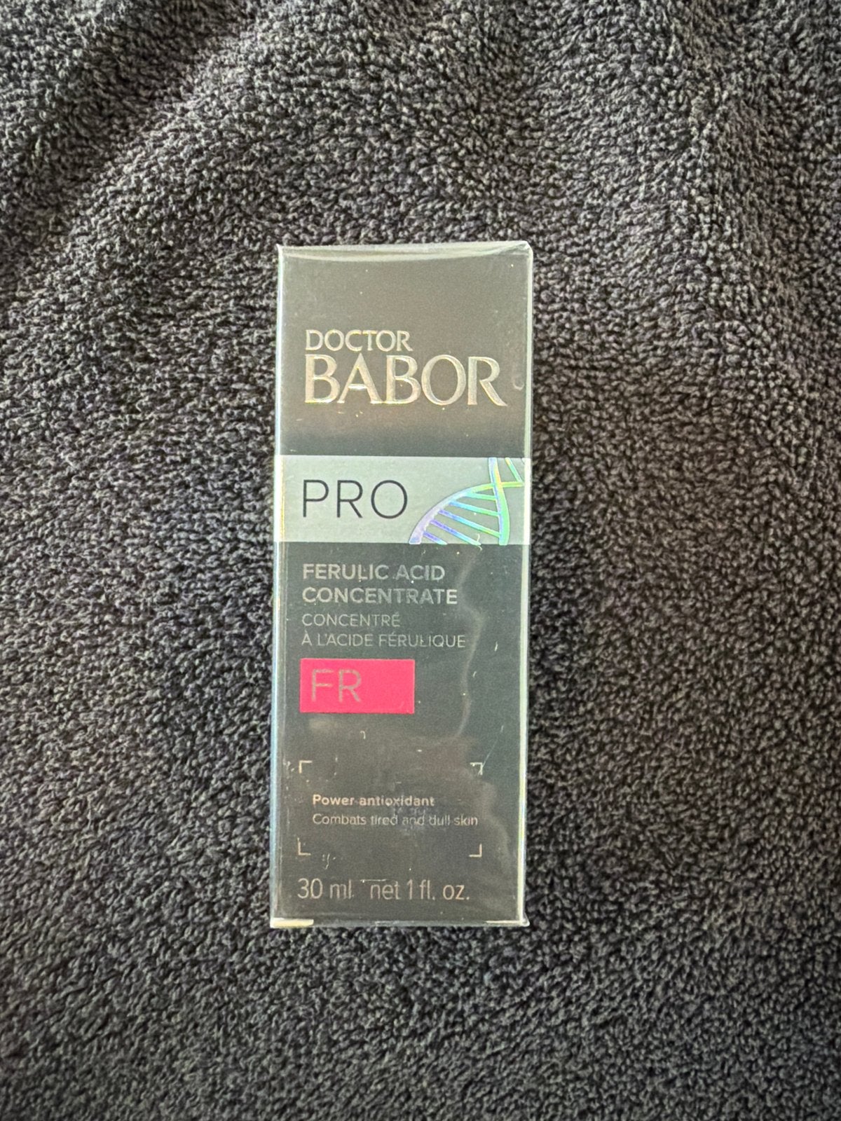 Doctor Babor Pro FR Ferulic Acid Concentraat, Ophalen of Verzenden, Nieuw, Gehele gezicht, Verzorging