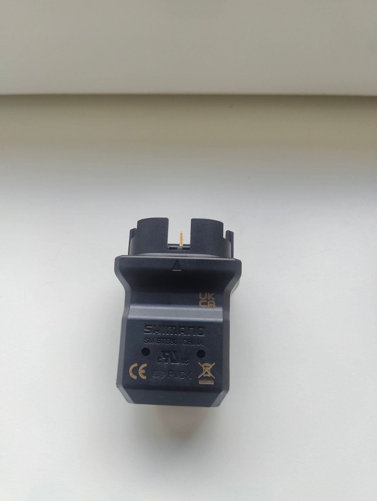 Originele Shimano SM-BTE80 laadadapter STEPS fietsaccu, Zo goed als nieuw