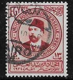 Egypte Michel 197 gestempeld, Ophalen of Verzenden, Egypte, Gestempeld