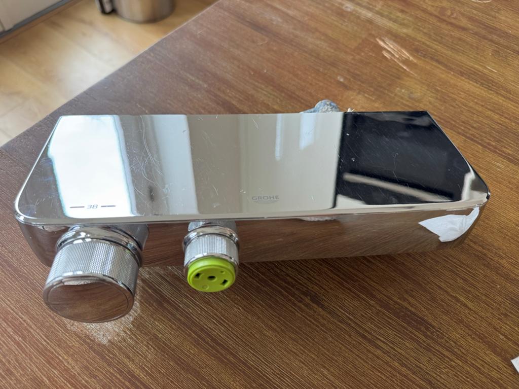 Grohe Thermostatische Douchekraan Grohtherm Smartcontrol, Ophalen of Verzenden, Zo goed als nieuw, Chroom, Kraan