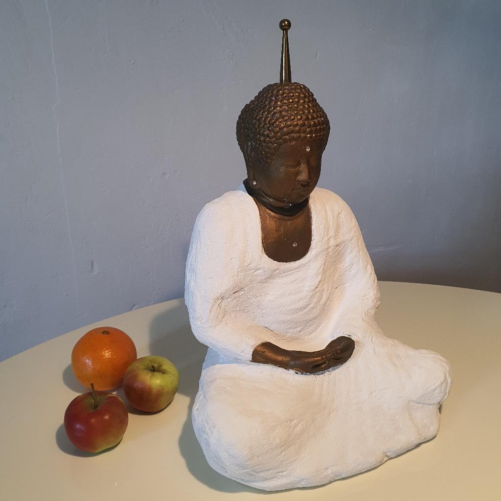Crystal Space Buddha kunst beeld, Ophalen, Overige onderwerpen, Handgemaakt, 20 - 50 cm