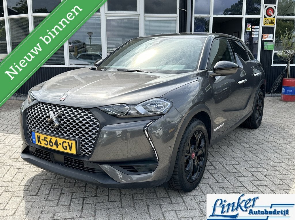 Ds 3 Crossback E-Tense Performance Line 50 kWh - SOH 90% NL-, Auto's, DS, Gebruikt, Met garantie (alle), 1498 kg, Origineel Nederlands