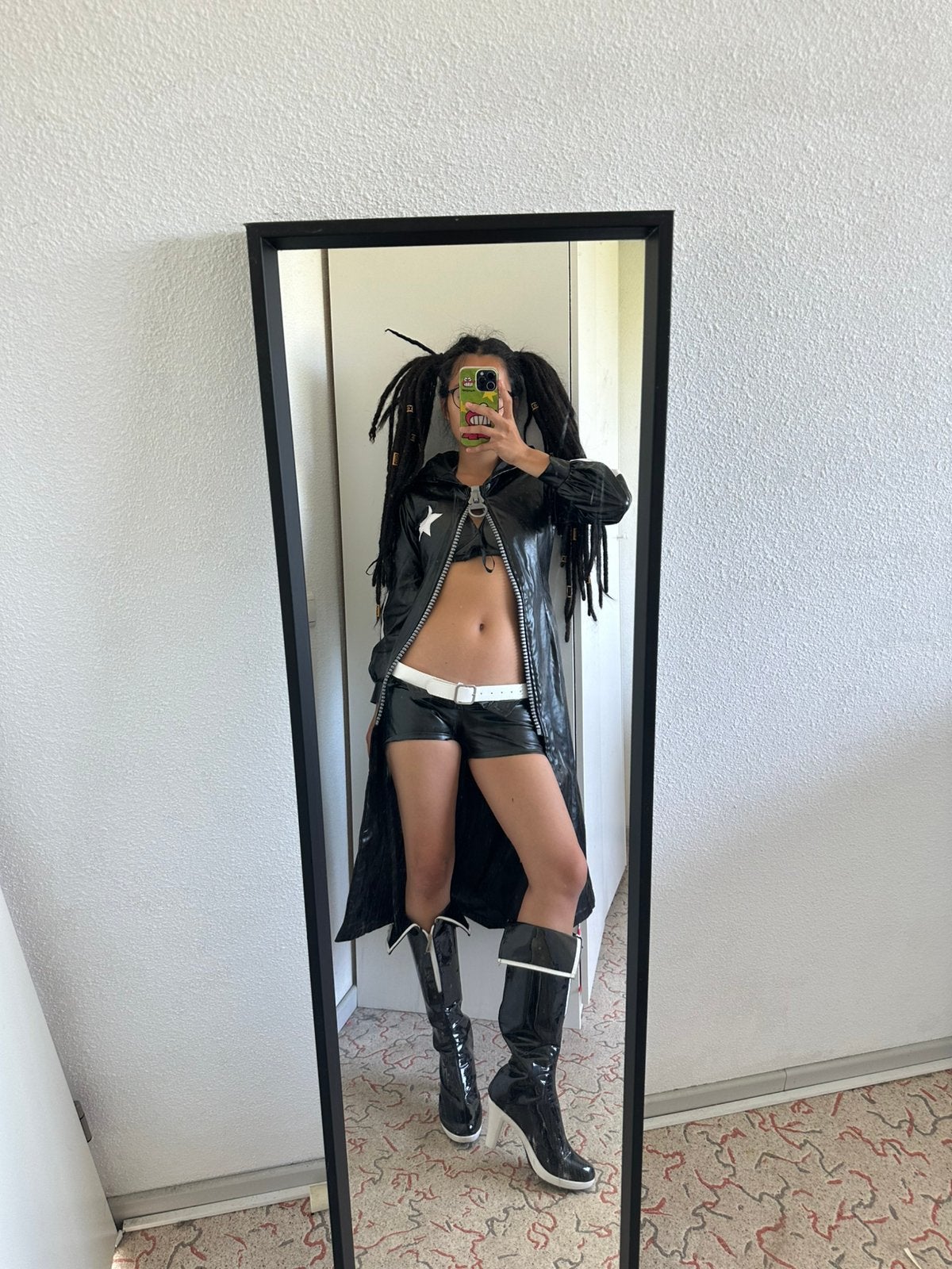 BlackRock Shooter brs costume cosplay, Ophalen of Verzenden, Rechthoekig