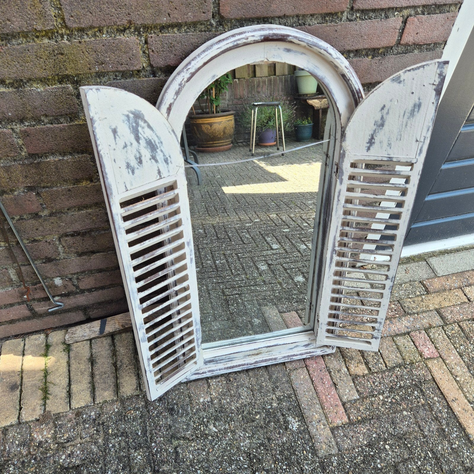 Tuinspiegel, Tuin en Terras, Ophalen, Gebruikt