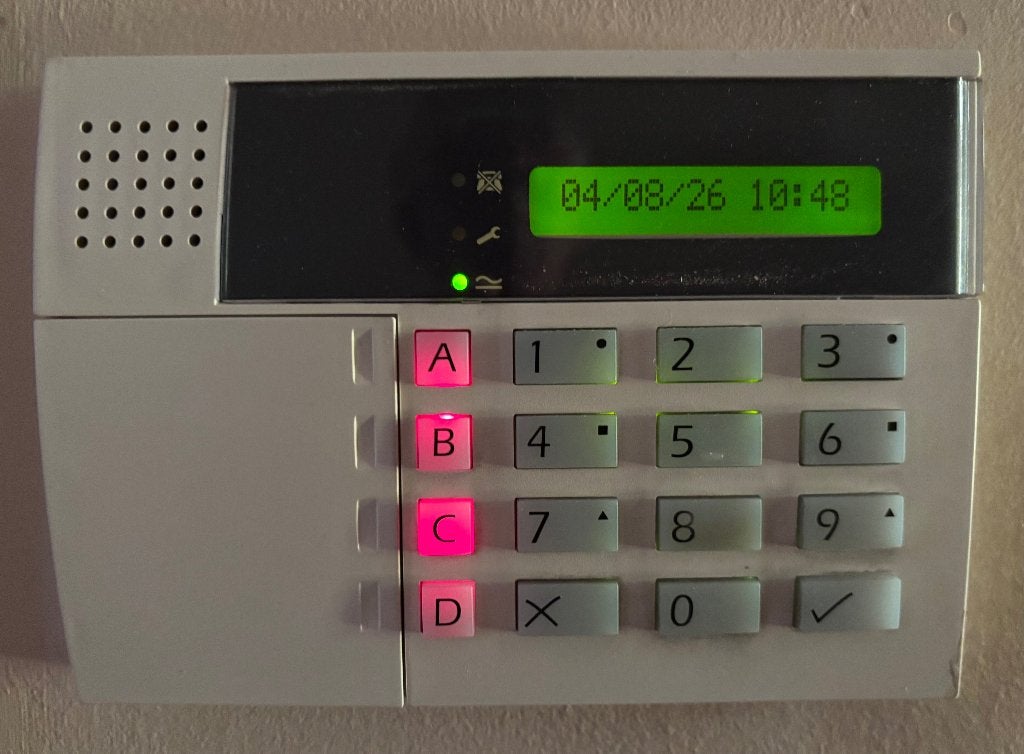 Scantronic 9850 draadloos alarmsysteem, Ophalen, Gebruikt, Compleet systeem, Overige soorten