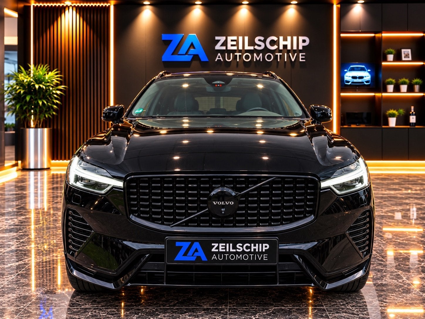 Volvo XC60 2.0 T8 Plug-in hybrid AWD Ultra Black Edition|Pan, Auto's, Automaat, Dealer onderhouden, 4 cilinders, 1969 cc