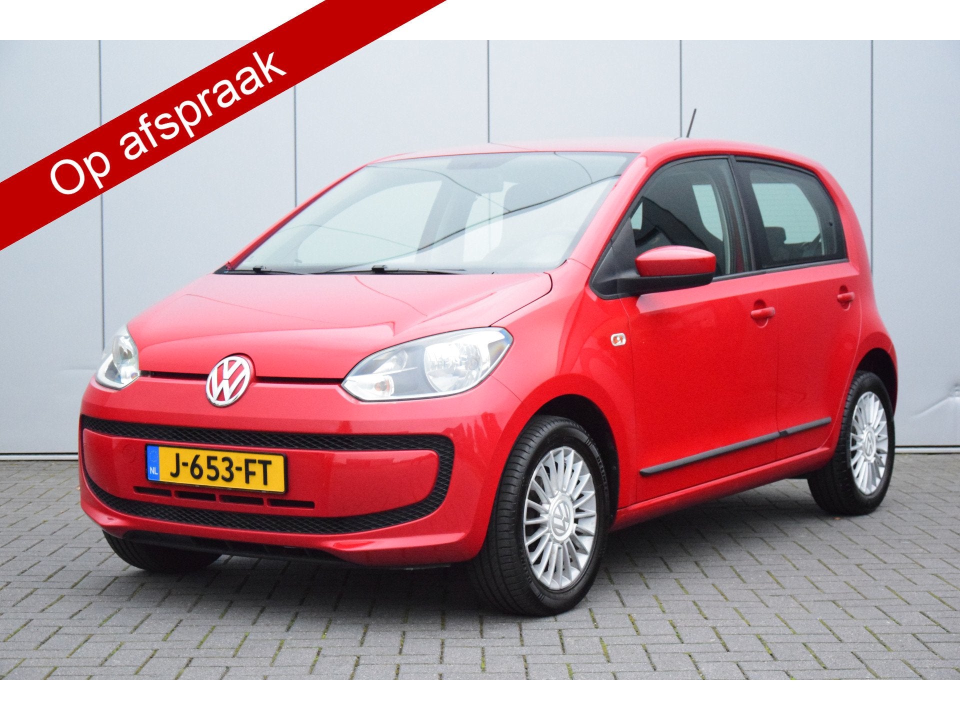 Volkswagen up! 1.0 move up! BlueMotion Highline-LMV Airco Au, Voorwielaandrijving, Stof, Gebruikt, Up!