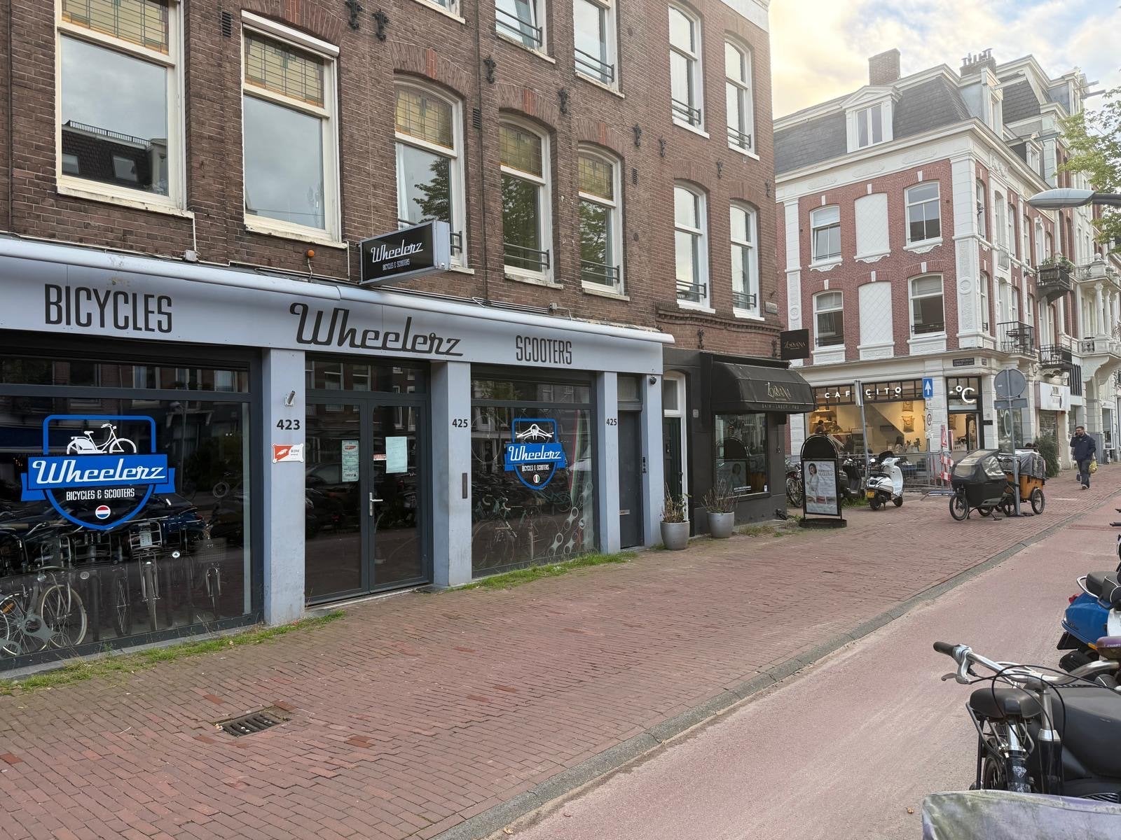 Te Koop: Goedlopende fietsenwinkel ter overname Amsterdam