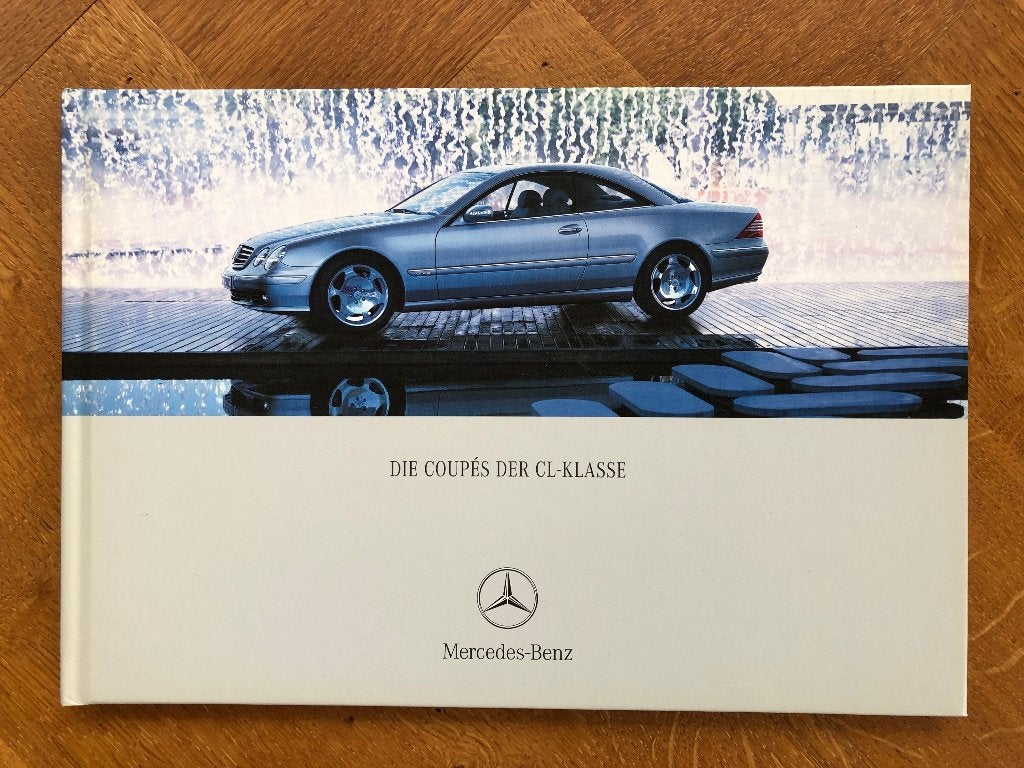 Mercedes-Benz, die Coupés der CL-Klasse model 2004 folder, Verzenden, Nieuw, Mercedes, Mercedes-Benz