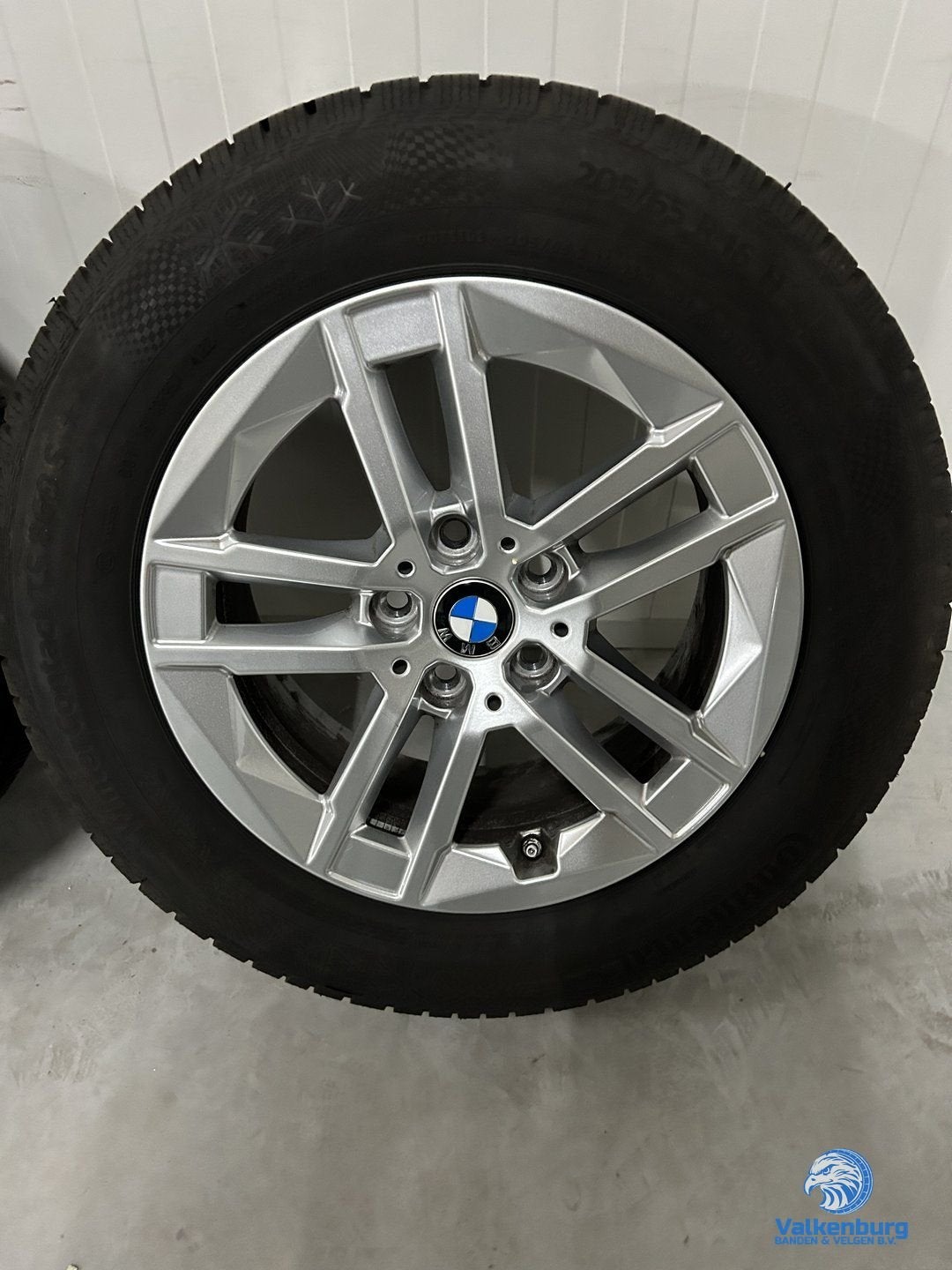 7.5mm! Originele BMW 2 serie Active Tourer U06 style 186 vel, Gebruikt, -, Banden en Velgen, -