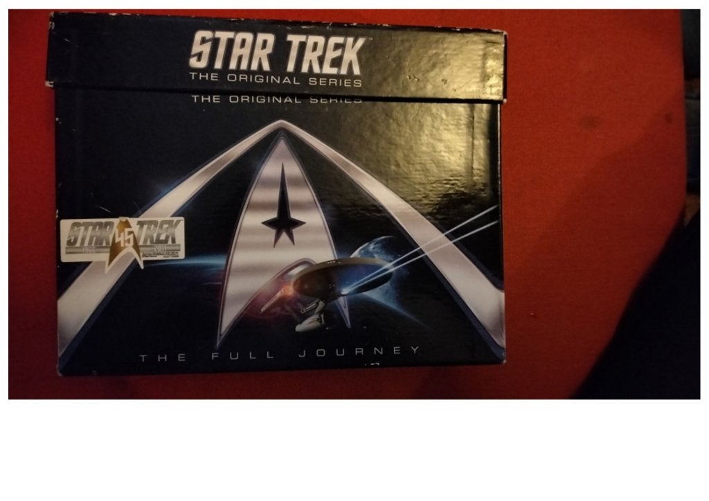 DVDbox StarTrek-TOS (The Original Series), Cd's en Dvd's, Gebruikt, Verzenden, Science Fiction en Fantasy, Italiaans
