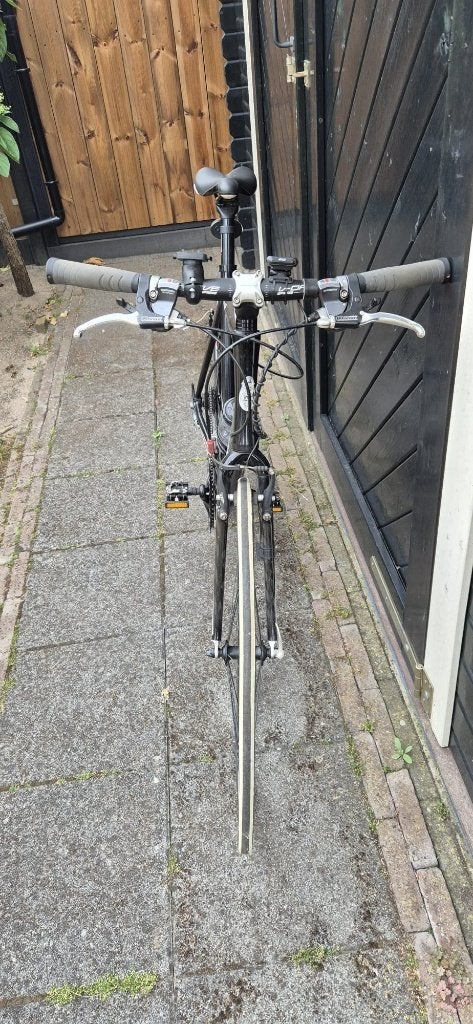 Gazelle spn 3 heren hybride sportfiets, Ophalen, 28 inch, Velgrem, Zo goed als nieuw