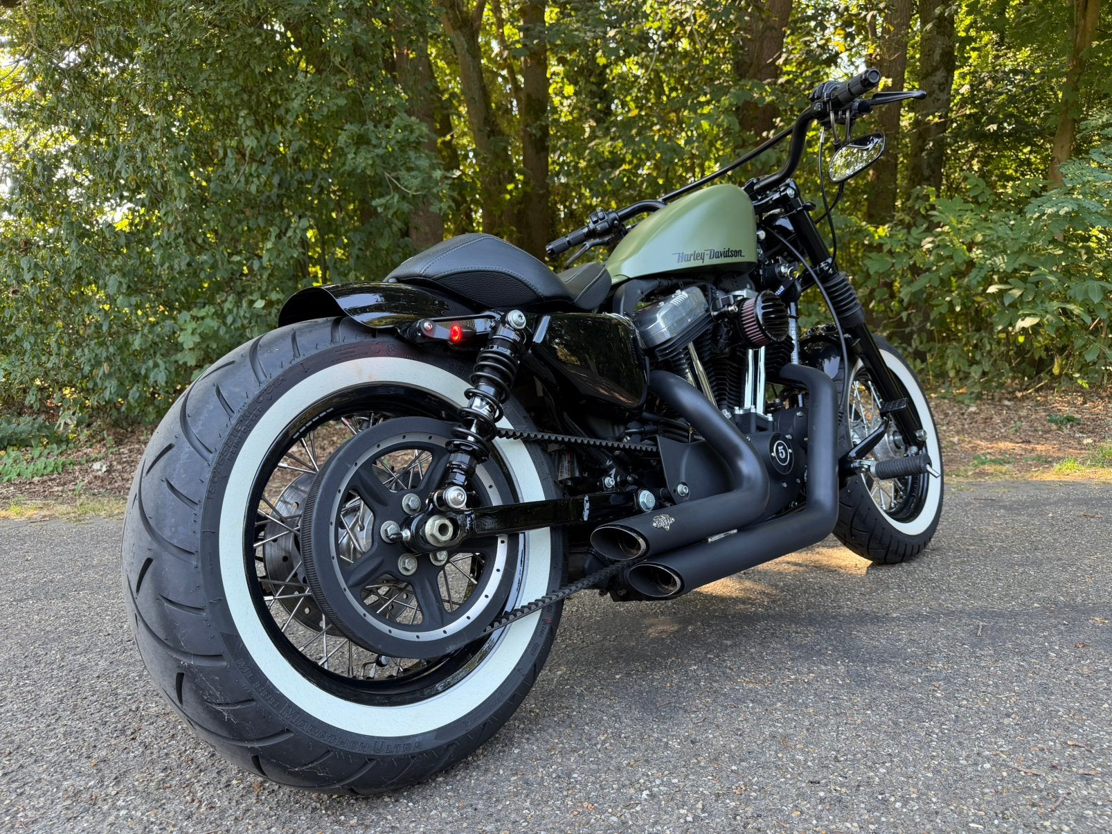 Harley davidson forty eight custom, Motoren, 2 cilinders, Chopper, Particulier, Meer dan 35 kW