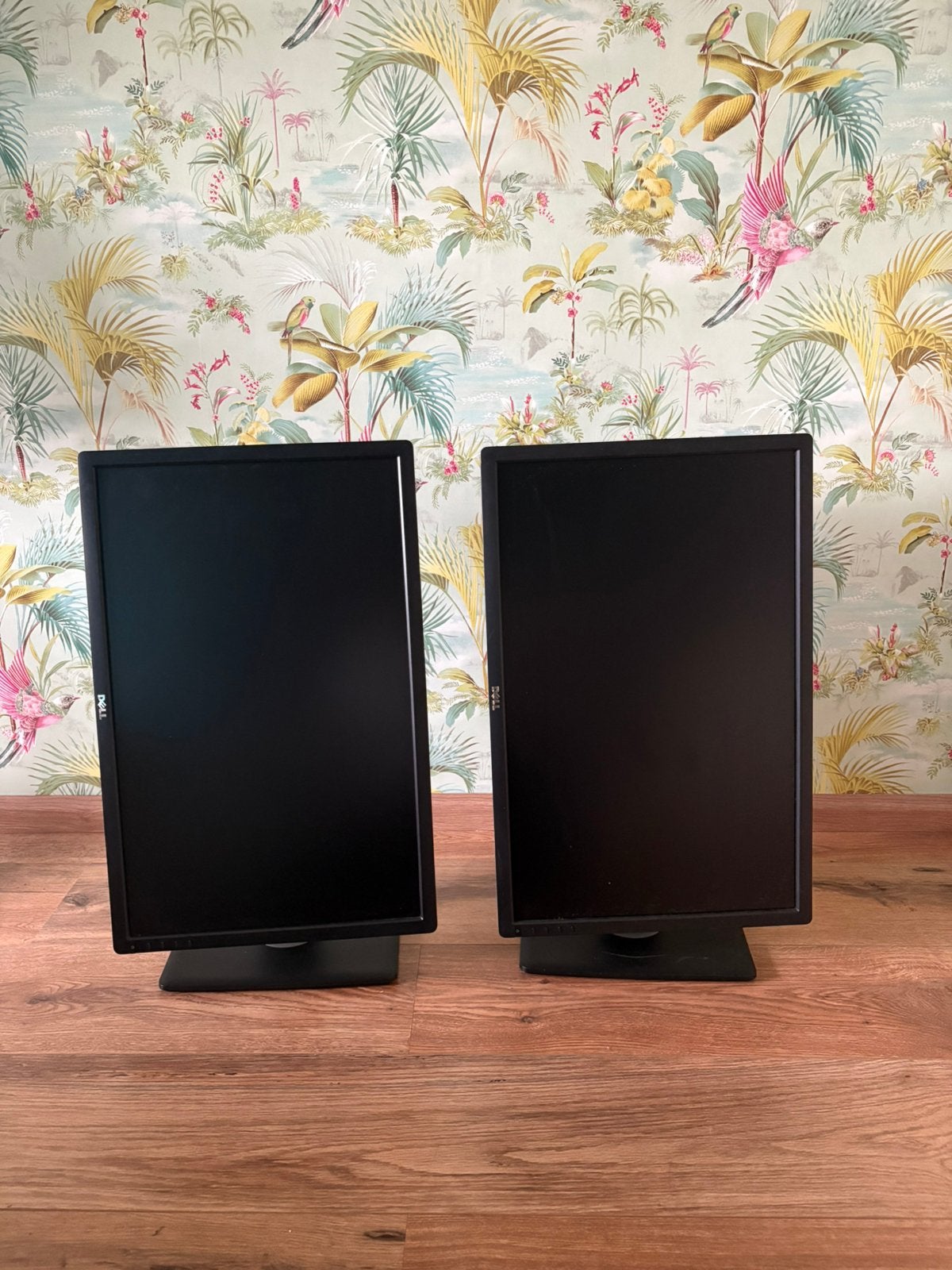 2x Dell computermonitor 24 inch – UltraSharp U2412M, Ophalen, Draaibaar, IPS, Full HD