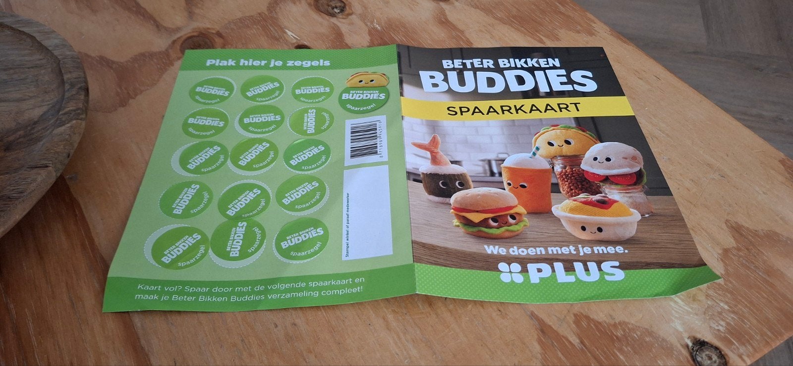 plus actie buddies volle spaarkaart, Verzamelen, Plus, Ophalen