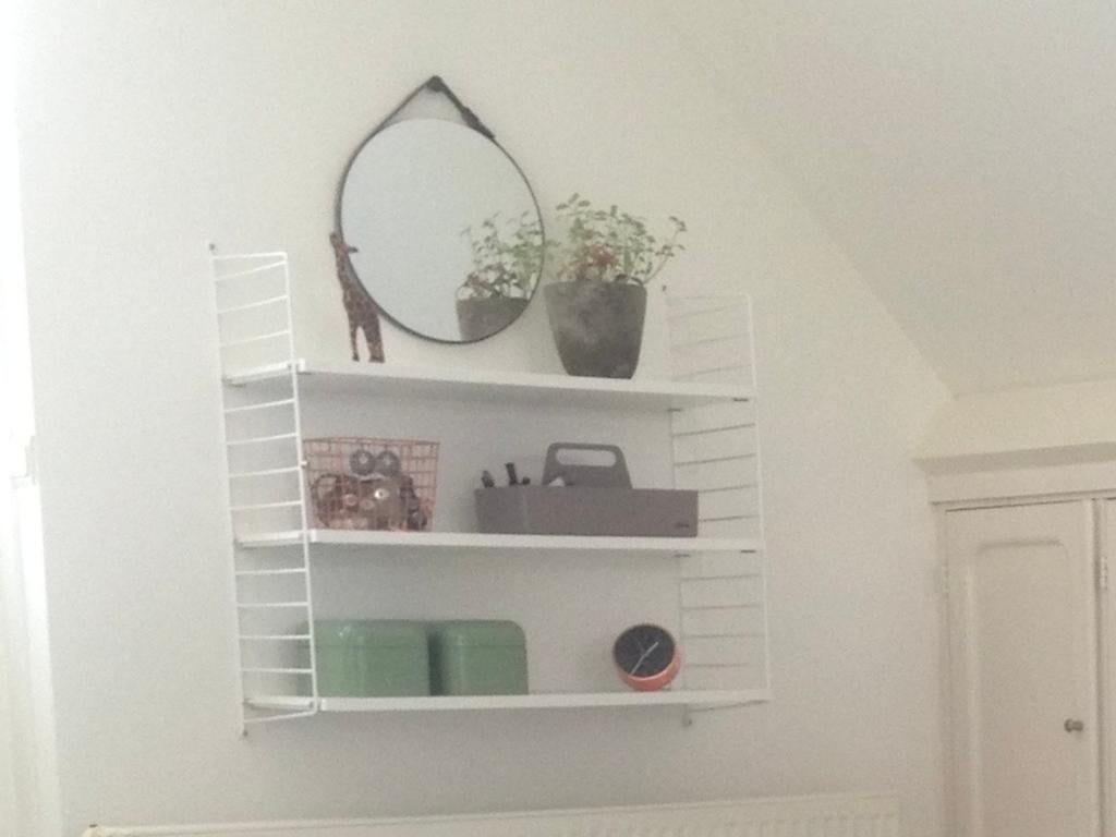 String Pocket wandrek wit - String Furniture, Ophalen, Zo goed als nieuw