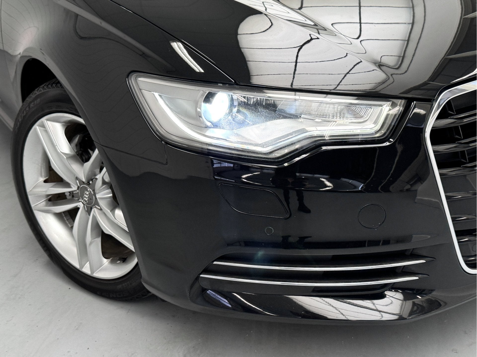 Audi A6 Avant 2.0 TFSI Sport Edition 2014 180pk,Pano,Xenon, Auto's, 15 km/l, Gebruikt, Zwart, 4 cilinders