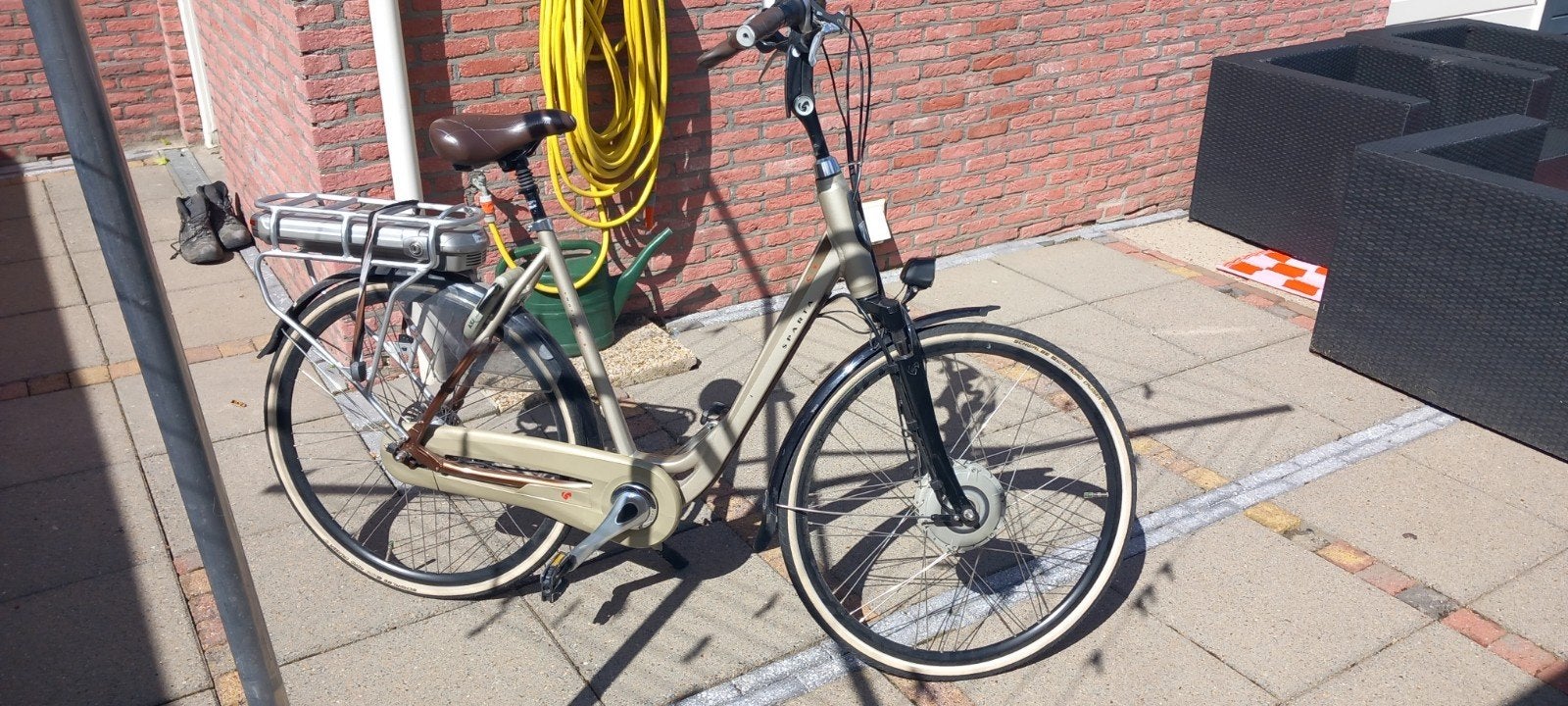 Sparta C-3 Emotion E-bike - Comfortabel en Betrouwbaar, Ophalen, Sparta, Zo goed als nieuw, 51 tot 55 cm