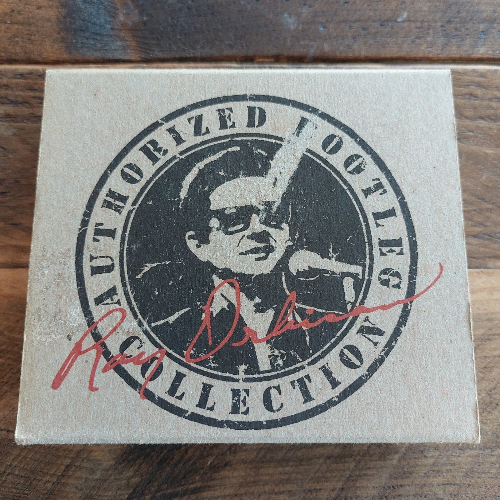 4CD Roy Orbison: Authorized Bootleg Collection, Cd's en Dvd's, Ophalen of Verzenden, Zo goed als nieuw, Poprock