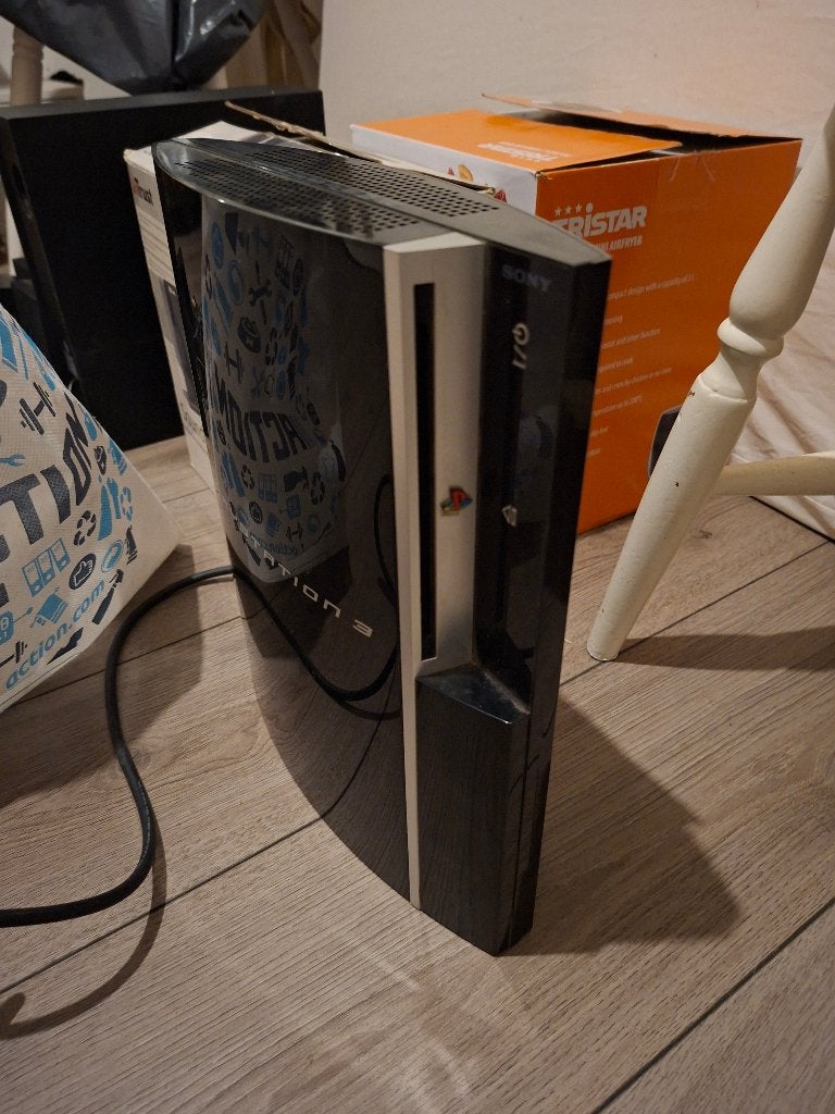 Playstation 3, Gebruikt, Phat, Met 1 controller, 80 GB