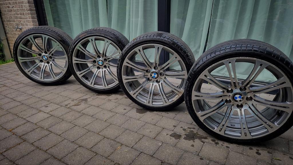 Org.BMW M3 e92 Velgen  - 19 inch, Gebruikt, Banden en Velgen, 235 mm, Personenwagen