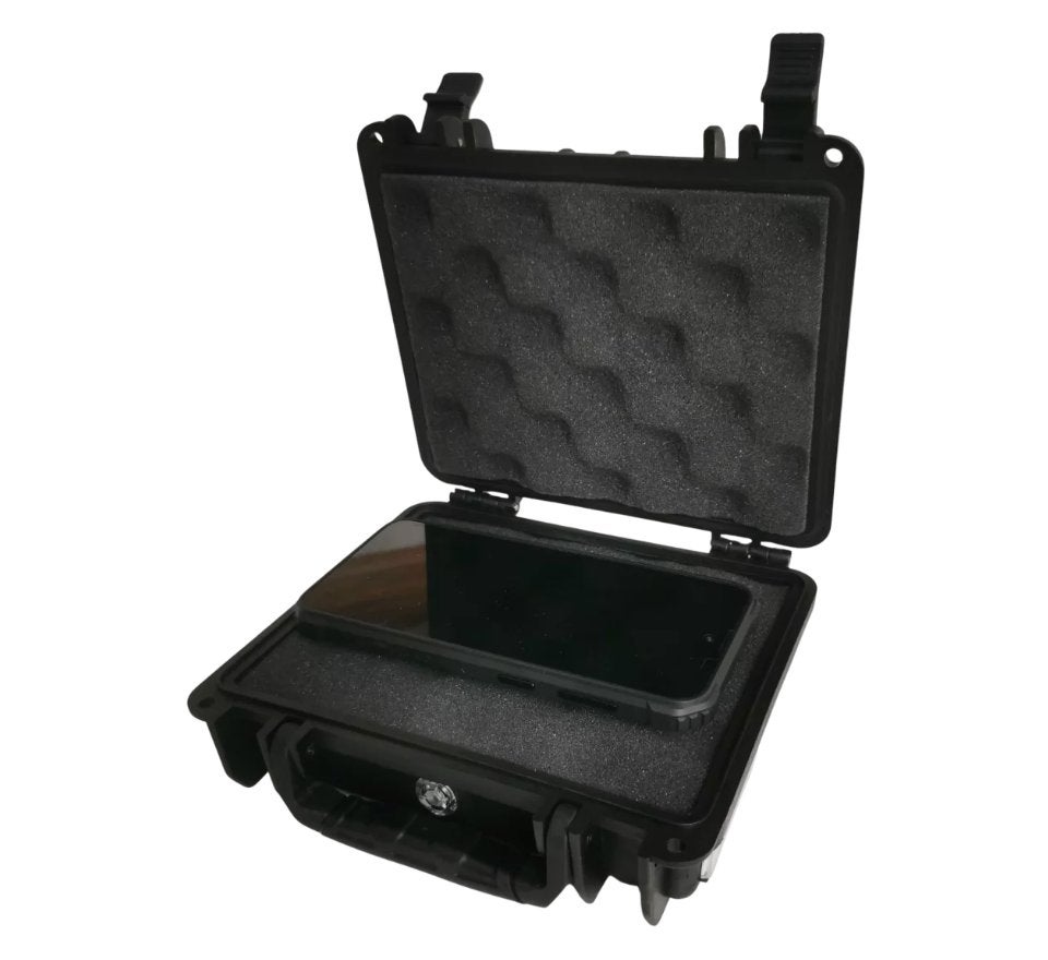 Hardcase beschermkoffer 190mm elektronica outdoor camera DIY, Verzenden, Nieuw