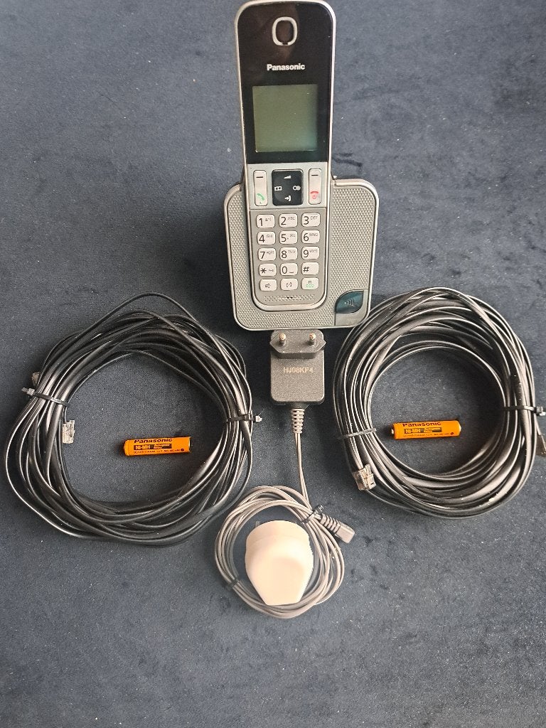 PANASONIC HUISTELEFOON, Ophalen of Verzenden, Gebruikt, 1 handset