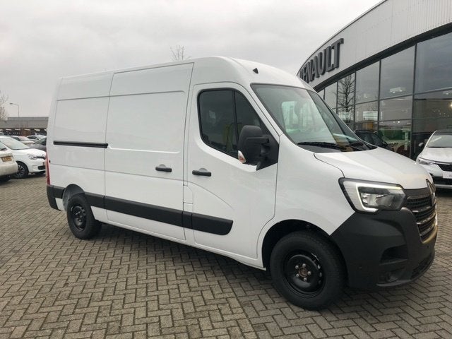 Renault Master-15.653km-BTW-BPM vrij-Garantie+Onderhoud 2028, Auto's, Dealer onderhouden, 136 pk, 4 cilinders, Renault