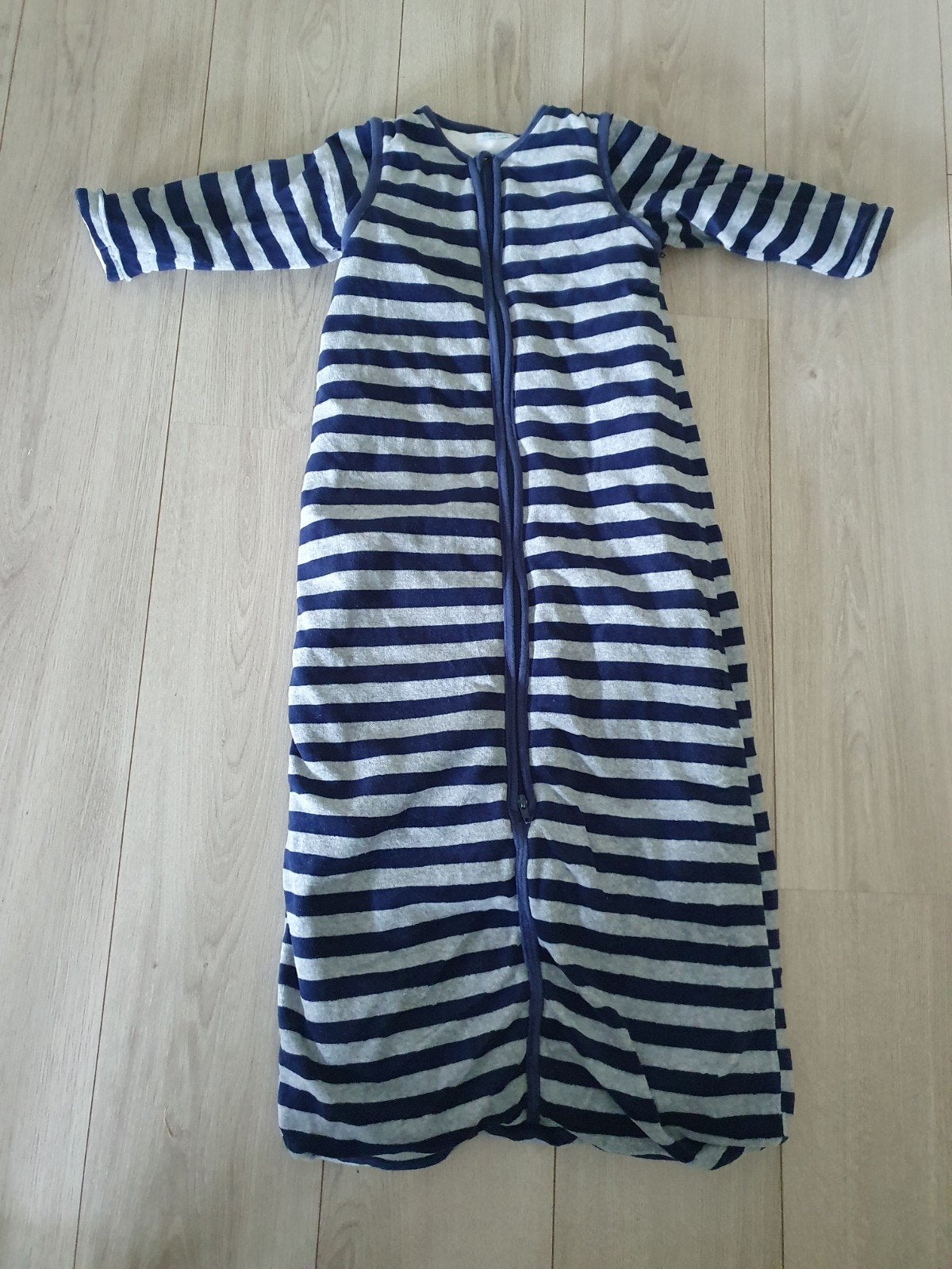 Hema winter slaapzak met afritsbare mouwen - maat 86/104, Kinderen en Baby's, Dekens, Slaapzakjes en Inbakerproducten, Gebruikt