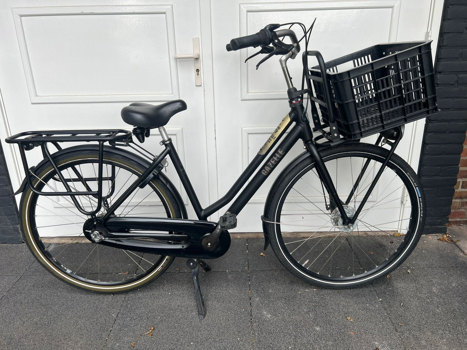 Gazelle Heavy Duty 49 cm Dames/Meisjesfiets Transport, Fietsen en Brommers, Fietsen | Dames | Damesfietsen, Ophalen, 47 tot 50 cm