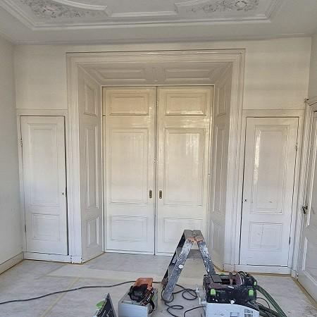 Foto 3 van Schilder Behanger Arte Renovlies Spuitwerk