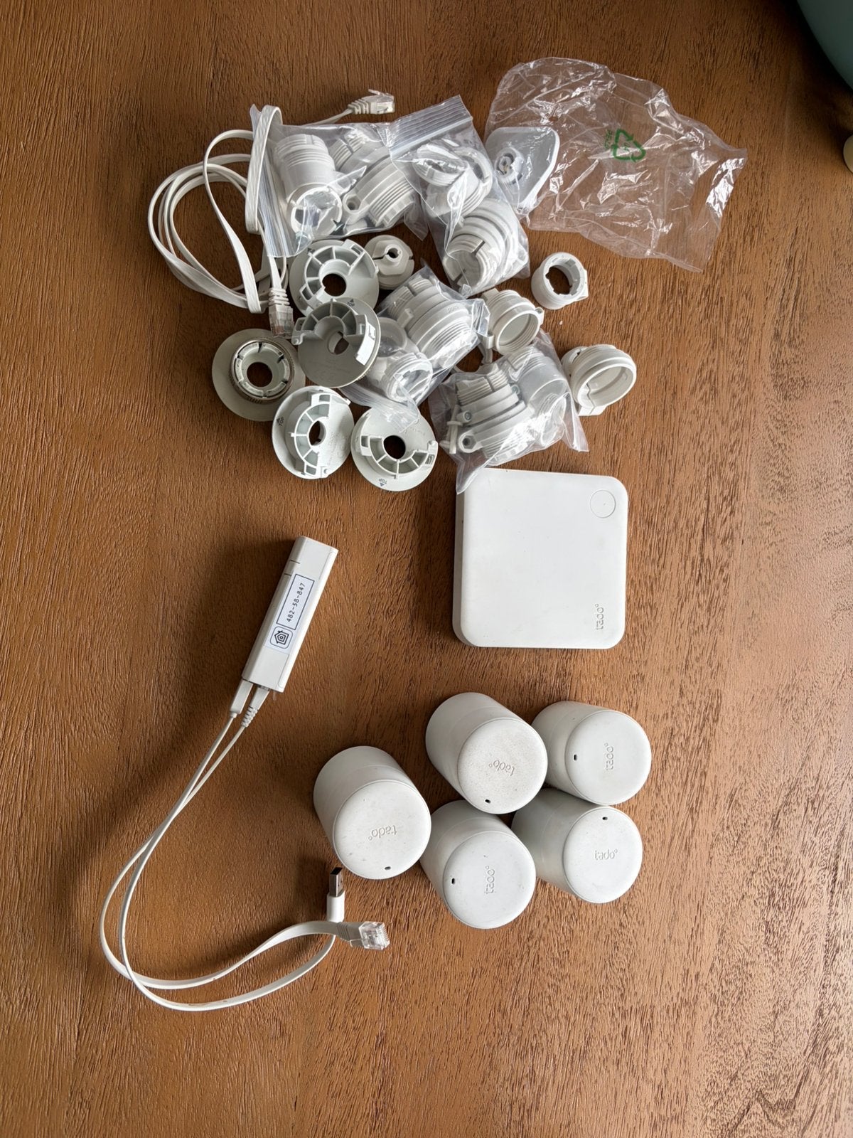 Conplete set tado v3 + 5 knoppen, Ophalen