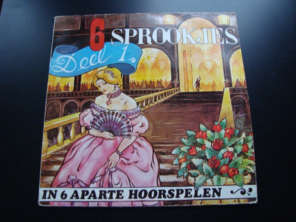 6 sprookjes deel 1, Ophalen of Verzenden, Zo goed als nieuw, LP, Verhaal of Sprookje