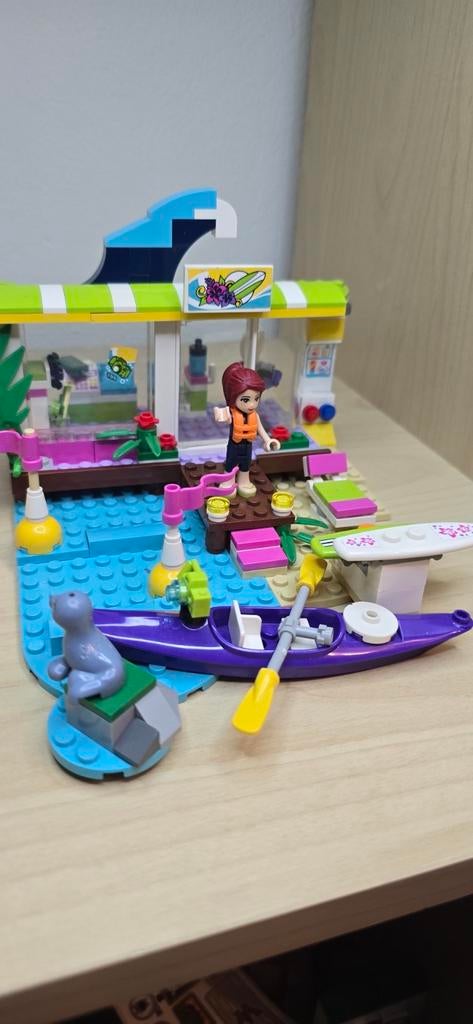 LEGO Friends 41315 Heartlake Surfshop, Kinderen en Baby's, Speelgoed | Duplo en Lego, Gebruikt, Lego, Friends, Ophalen of Verzenden