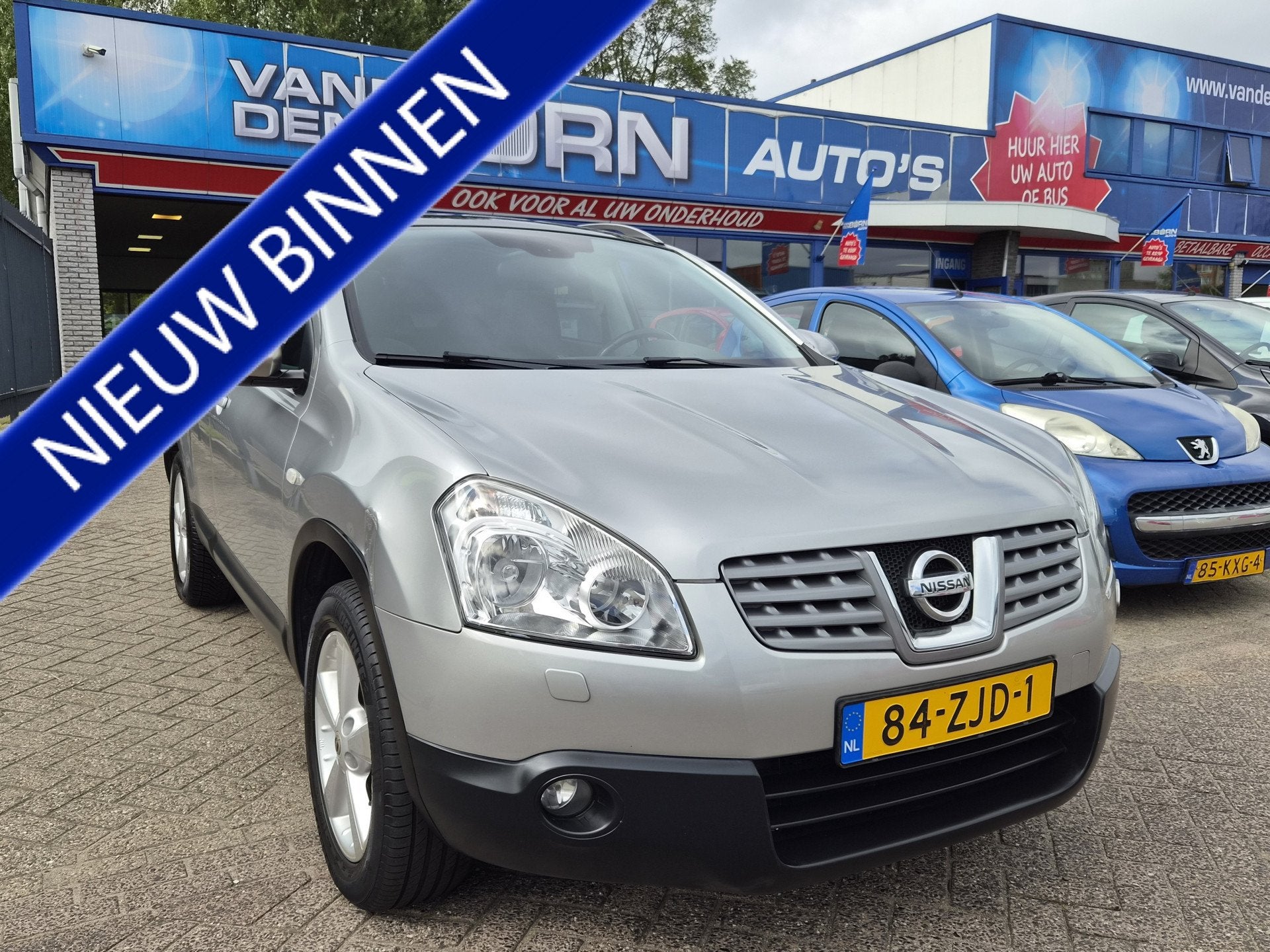 Nissan QASHQAI 2.0 Acenta 4WD AUTOMAAT Airco Panodak Nw APK, Auto's, Automaat, Verwarmde buitenspiegels, 4 cilinders, Leder