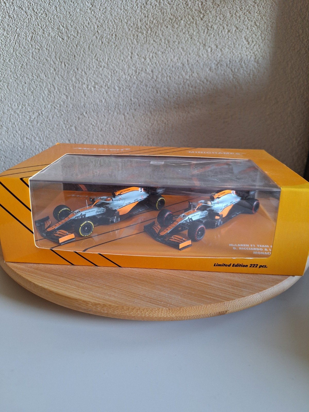 Mclaren F1 2021 2 car set., Ophalen of Verzenden, Nieuw, Formule 1