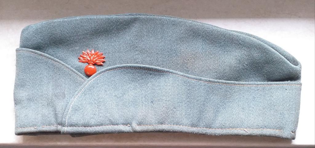 Nederlandse veldmuts schuitje van voor 1940 met makers label, Ophalen of Verzenden, Landmacht, Nederland, Helm of Baret