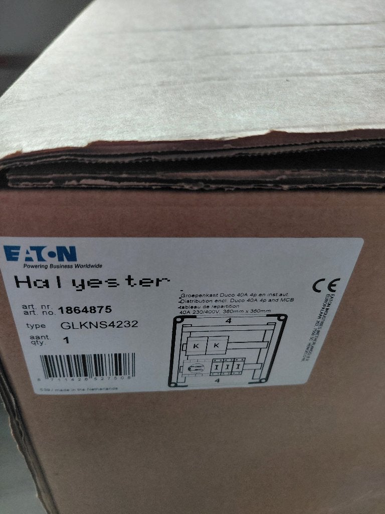 Eaton halyester GLKNS4232 1864875, Ophalen of Verzenden, Nieuw, Eaton, Overige typen
