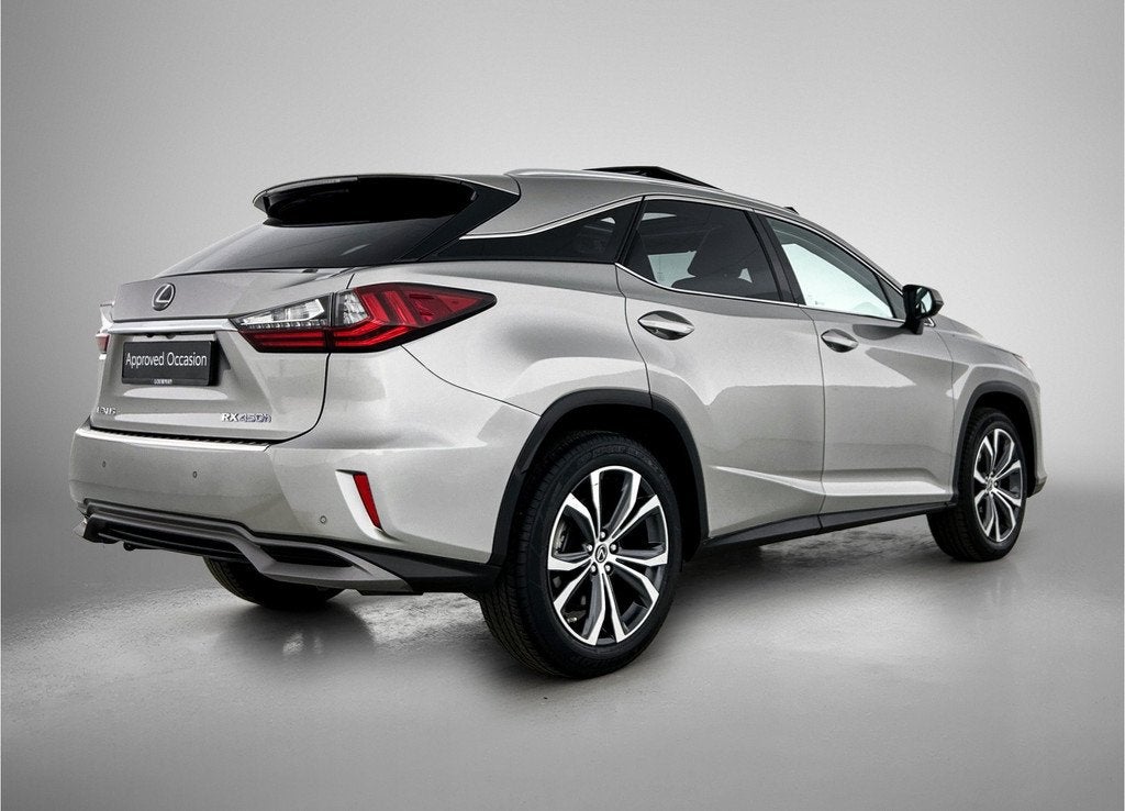 Lexus RX 450h 4WD President Line Limited | BTW voertuig | Sc, Auto's, Lexus, Automaat, 12 maanden, Gebruikt, Zwart