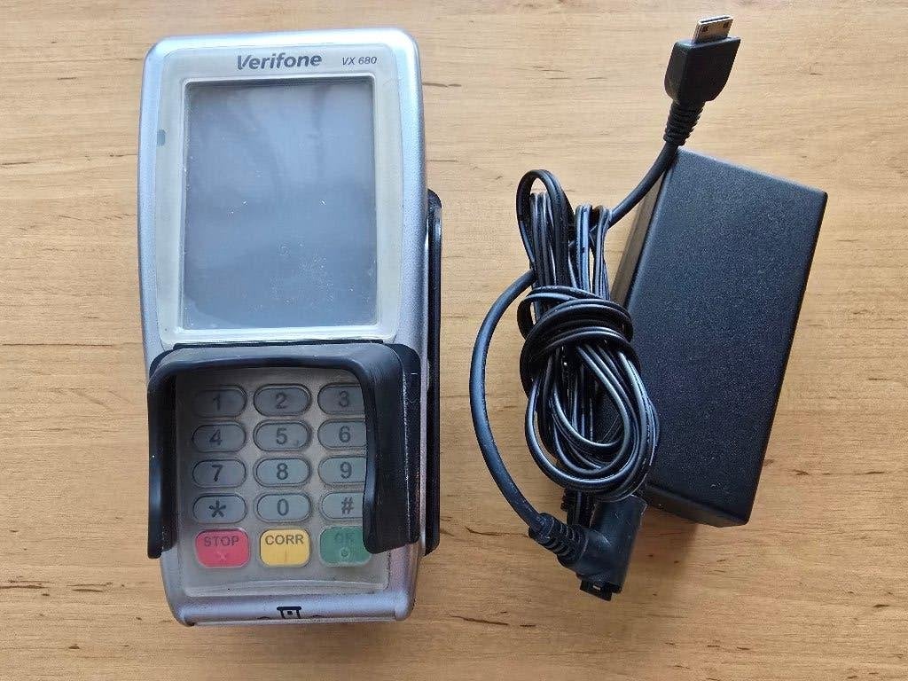 Verifone VX 680 Mobiel Pinapparaat met oplaadmogelijkheid, Ccservice, Overige typen, Ophalen of Verzenden, Info@ccservice.nl