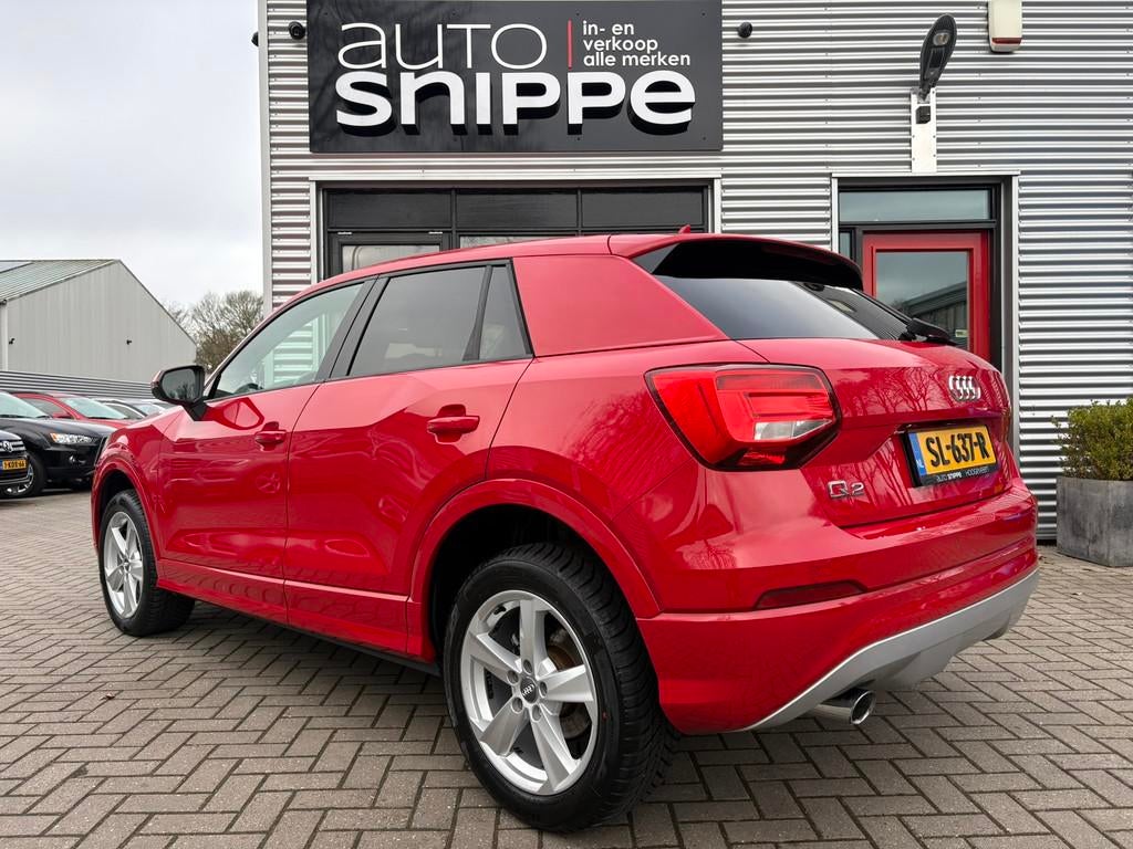 Audi Q2 1.0 TFSI Sport Pro Line -ADAPTIVE CRUISE-ELEK. ACHTE, Voorwielaandrijving, Automatische klimaatregeling, Stof, Gebruikt