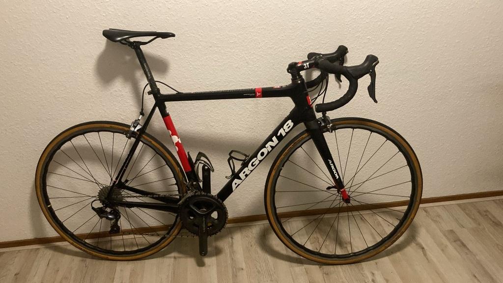 Racefiets Argon 18 Gallium Pro, Fietsen en Brommers, Fietsen | Racefietsen, 28 inch, Gebruikt, Carbon, Meer dan 20 versnellingen