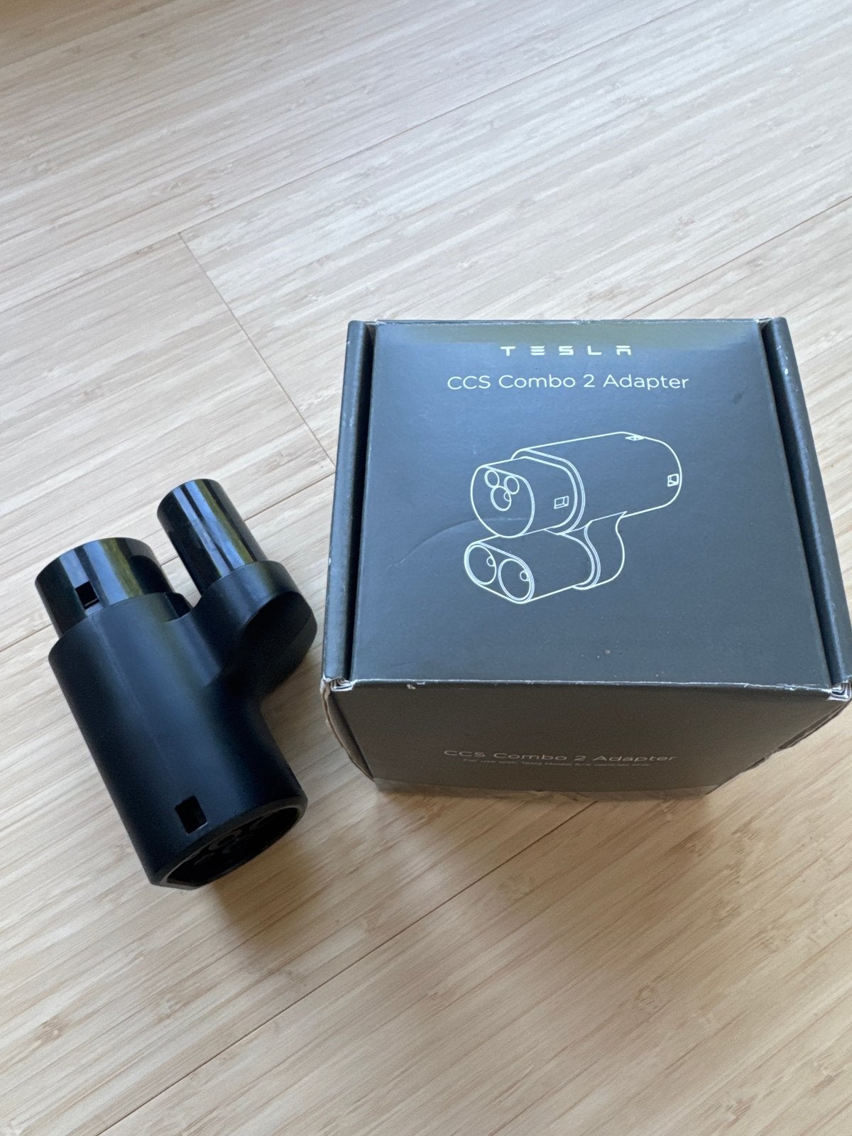 Tesla CCS Combo 2 Adapter, Auto diversen, Auto-accessoires, Zo goed als nieuw, Verzenden