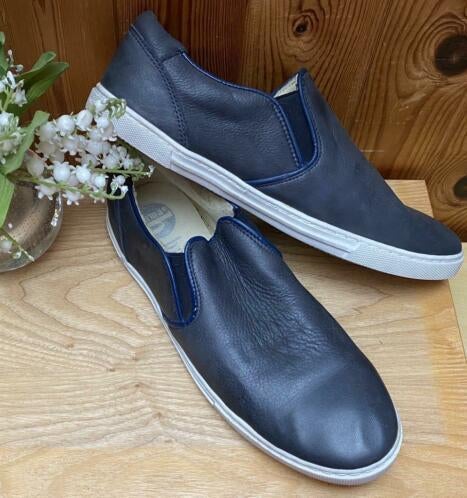 Bama sneakers/instap schoenen maat 41 [vm], Blauw, Ophalen of Verzenden, Sneakers of Gympen, Zo goed als nieuw